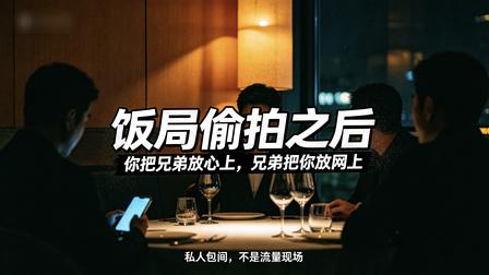 熟人背刺偷拍（贾冰饭局梗）